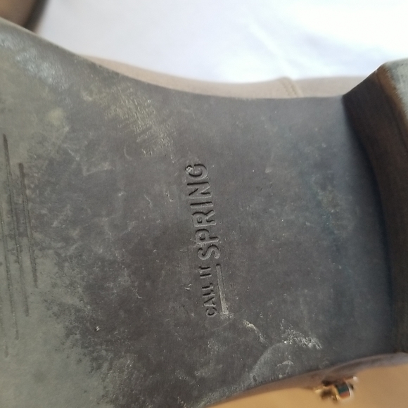 Shoes  call it spring size 10 fits like a9 - Picture 2 of 4